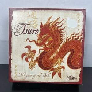 Calliope Tsuro - The Game of The Path- A Family Strategy Board Game 845866000203